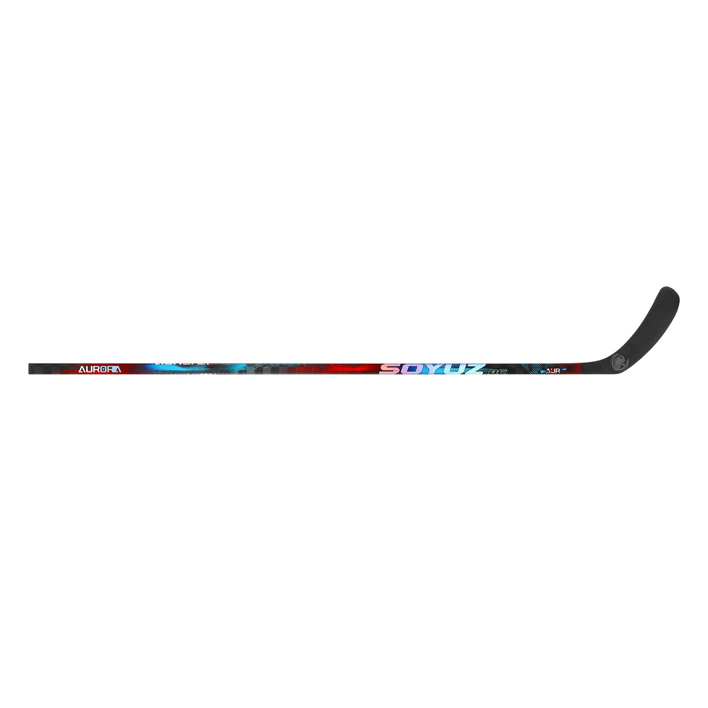 SOYUZ AURORA carbon hockey stick full length – right hand view