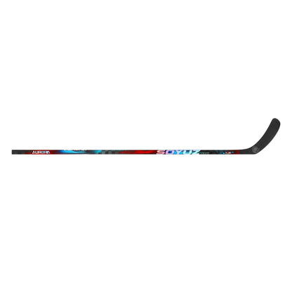SOYUZ AURORA carbon hockey stick full length – right hand view