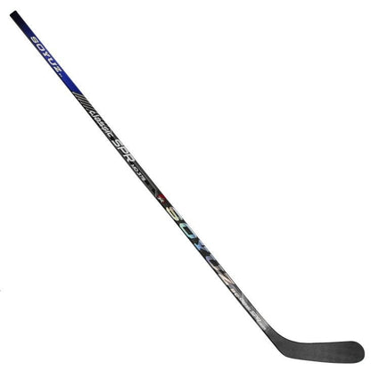 SOYUZ CLASSIC SPR custom ice hockey stick – second side view, black blue design