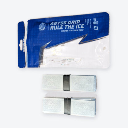 Zwei weisse SOYUZ Griptapes mit Verpackung, Inhalt des 2er-Packs