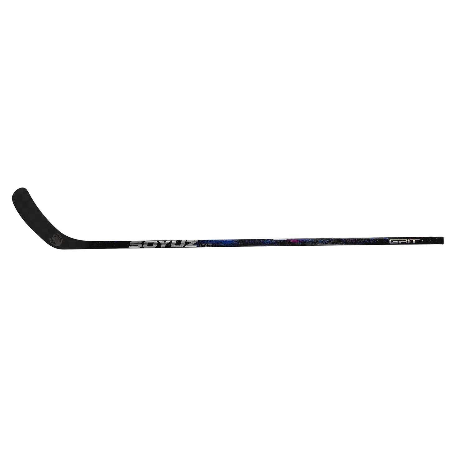 SOYUZ HIT GRIT carbon hockey stick full length – second horizontal view