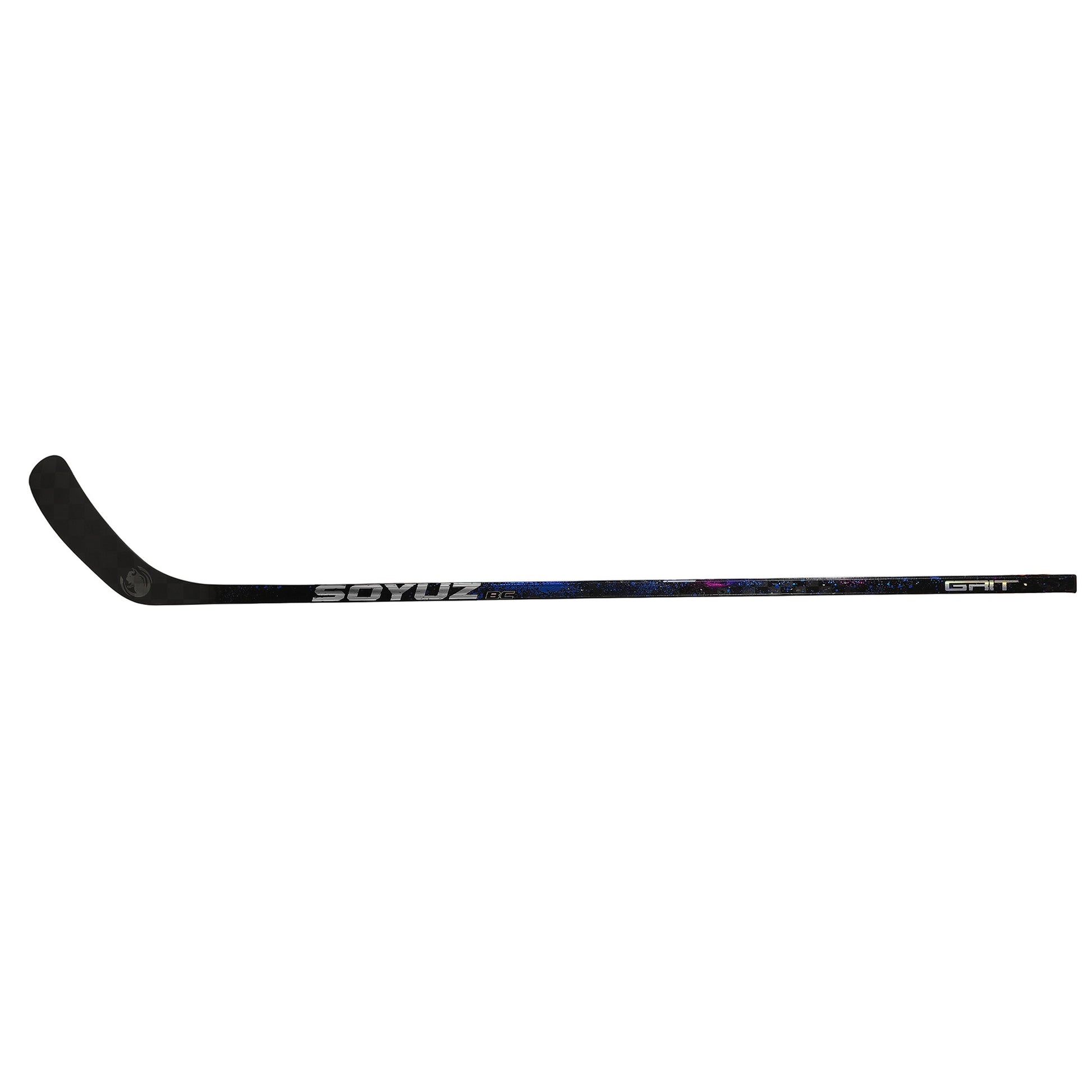 SOYUZ HIT GRIT carbon hockey stick full length – second horizontal view