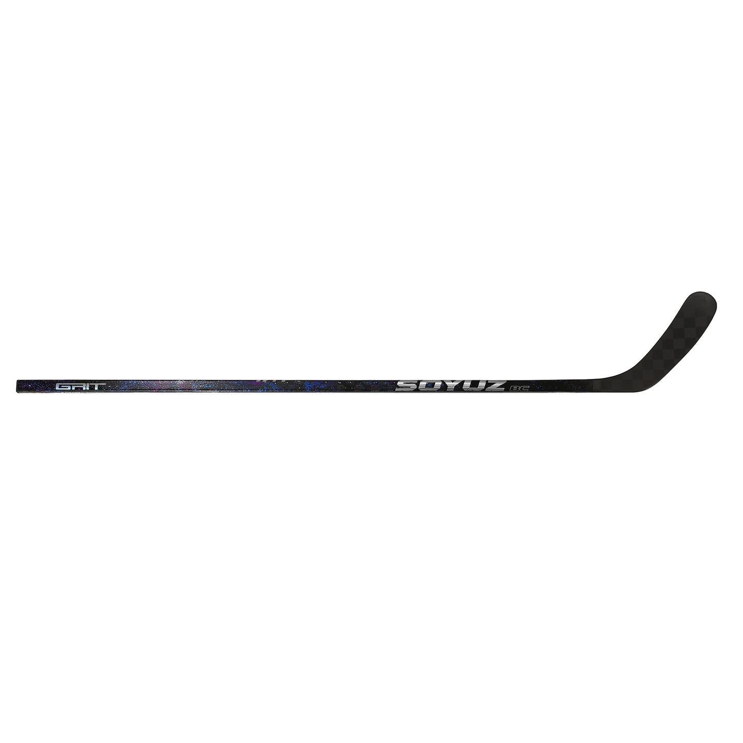 SOYUZ HIT GRIT carbon hockey stick full length – horizontal view