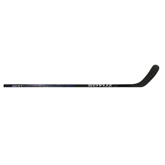 SOYUZ HIT GRIT carbon hockey stick full length – horizontal view