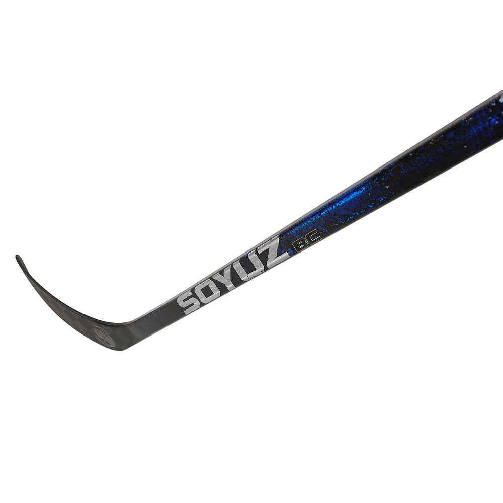 SOYUZ HIT GRIT Blade Toe – Carbon-Textur