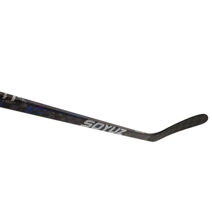 SOYUZ HIT GRIT Hosel-Detail – Galaxy Carbon-Finish