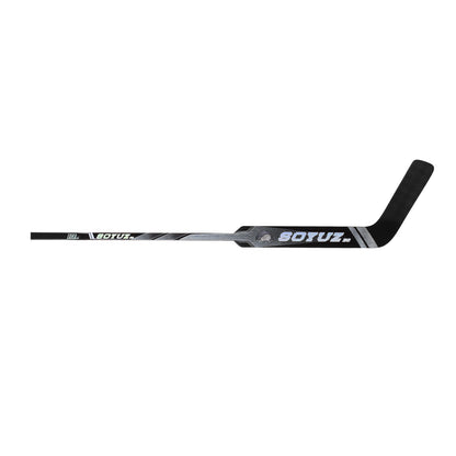 SOYUZ LORD custom goalie stick full length – right hand view, black