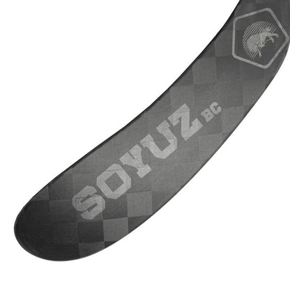SOYUZ MASTER FRST Blade-Detail – Carbon-Gewebe