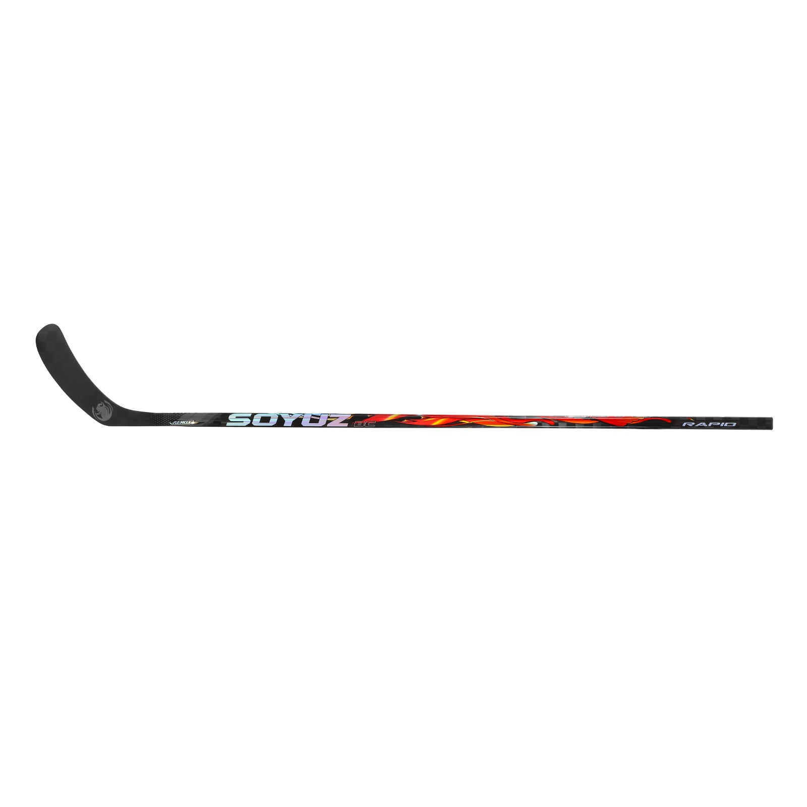 SOYUZ RAPID carbon hockey stick full length – left hand view