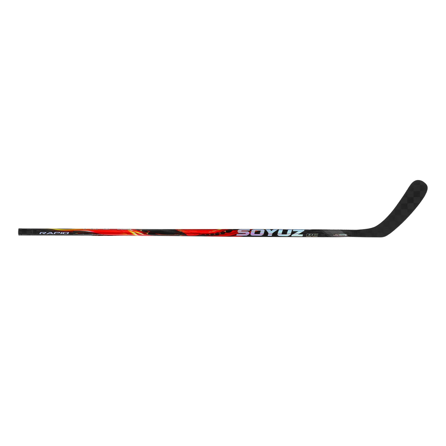 SOYUZ RAPID carbon hockey stick full length – right hand view