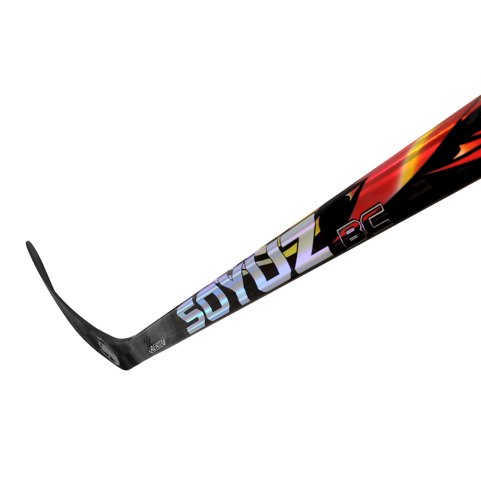 SOYUZ RAPID hockey stick blade toe – ultra-low kick carbon construction