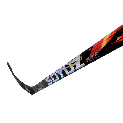 SOYUZ RAPID hockey stick blade toe – ultra-low kick carbon construction