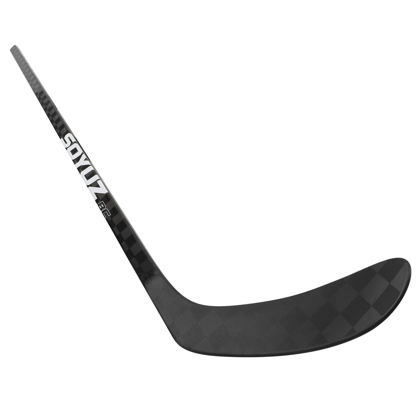 SOYUZ STD PRO hockey stick blade detail – carbon weave texture