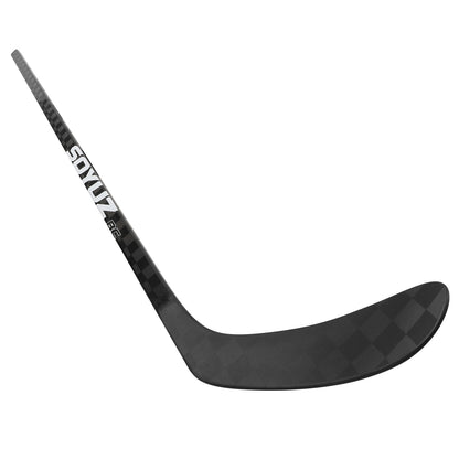 SOYUZ STD PRO hockey stick blade detail – carbon weave texture