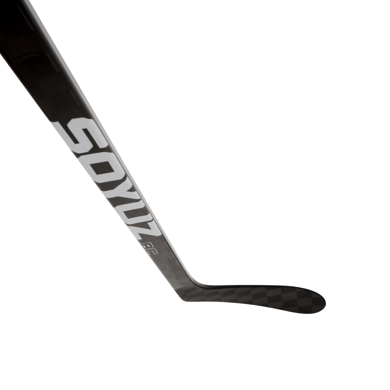 SOYUZ STD PRO hockey stick hosel detail – carbon construction
