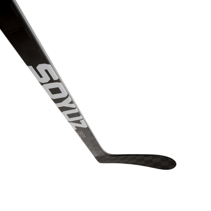 SOYUZ STD PRO hockey stick hosel detail – carbon construction